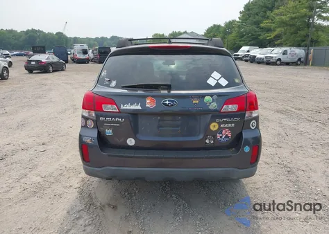 2013 Subaru Outback 2.5I Limited из США, поврежденный, VIN 4S4BRBJC7D3270751